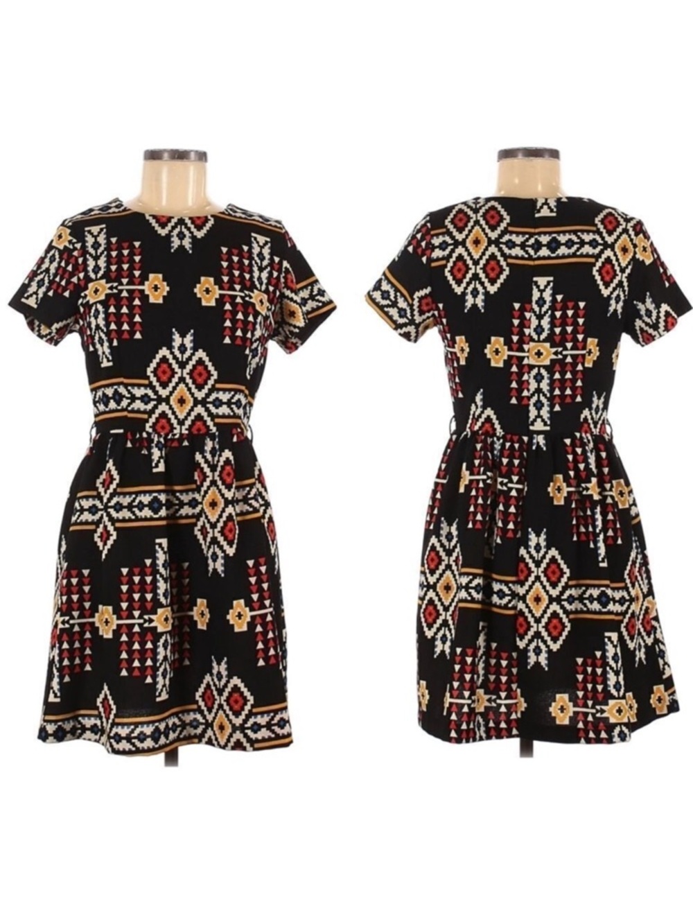 ALTAR'D STATE Tribal Southwestern Dress M